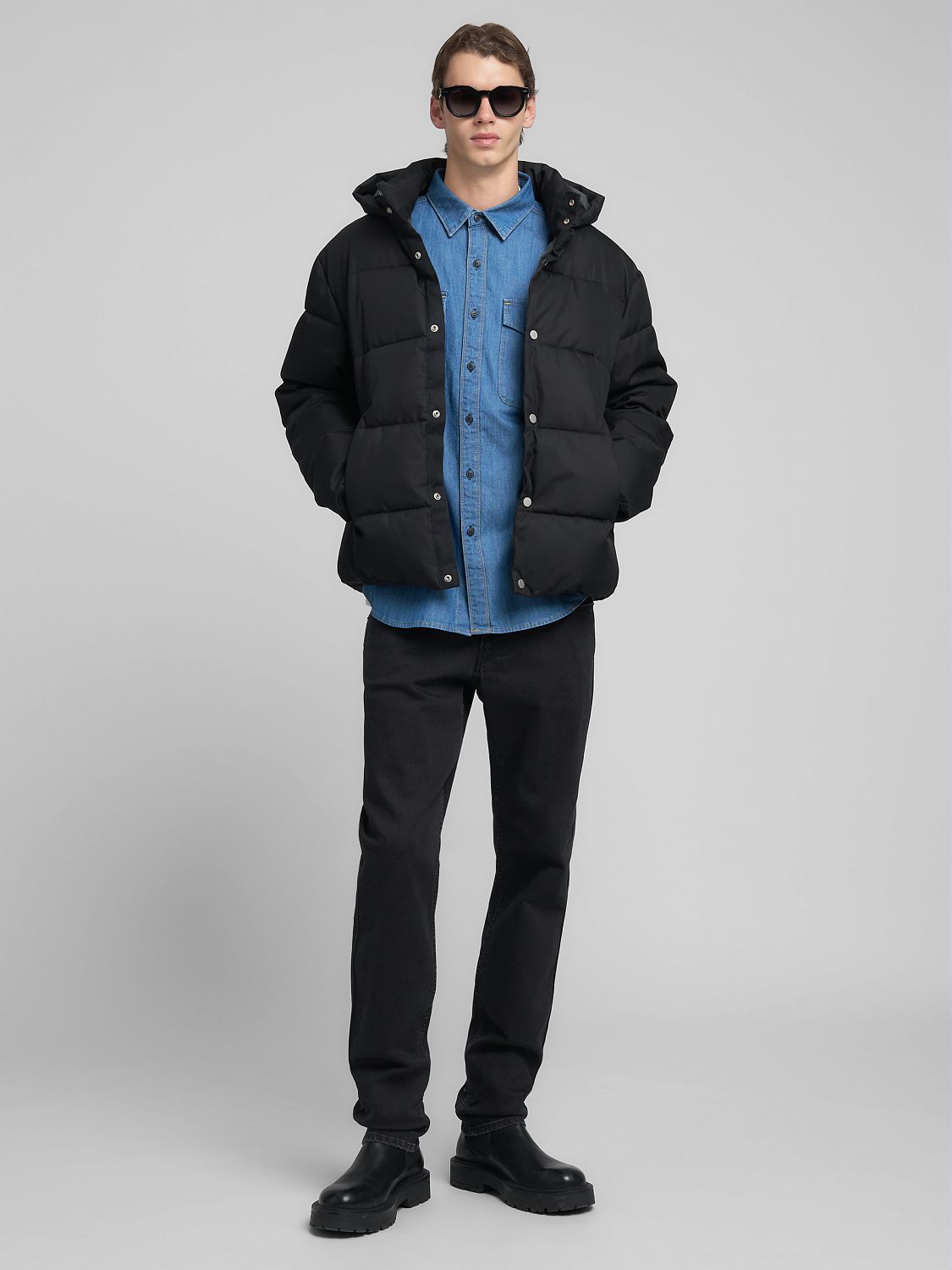 ANBASS – Džíny úzkého střihu