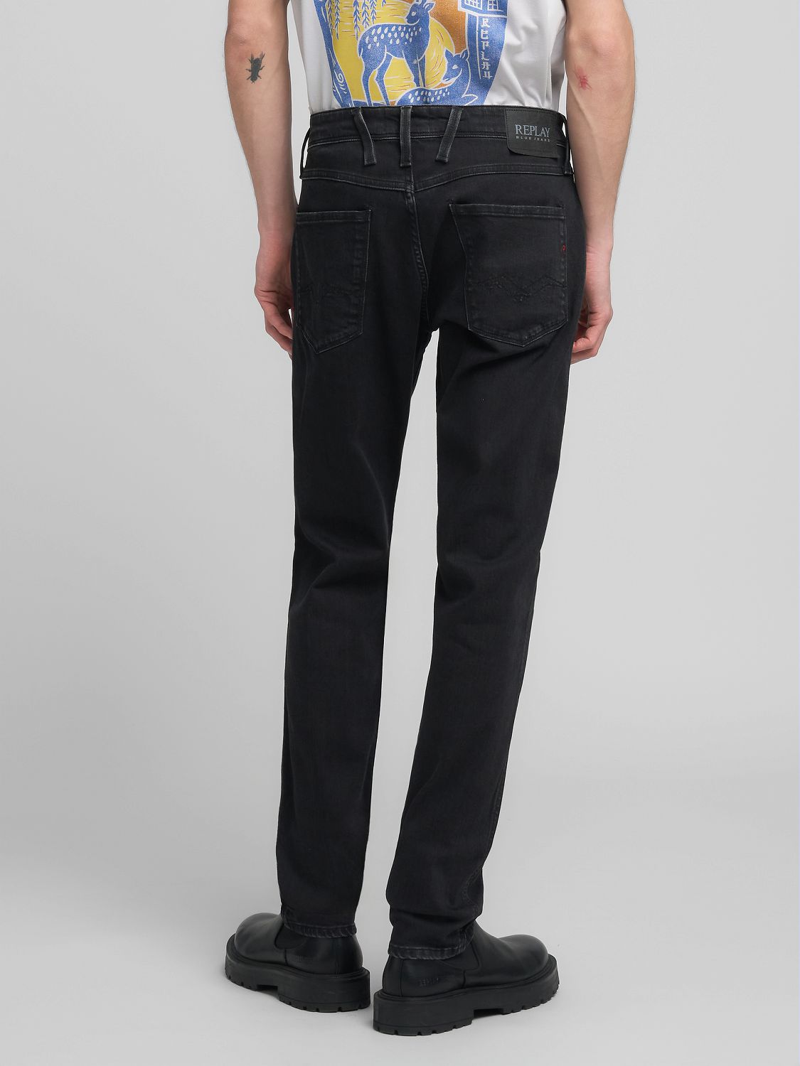 ANBASS – Džíny úzkého střihu