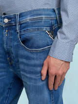 ANBASS – Džíny úzkého střihu