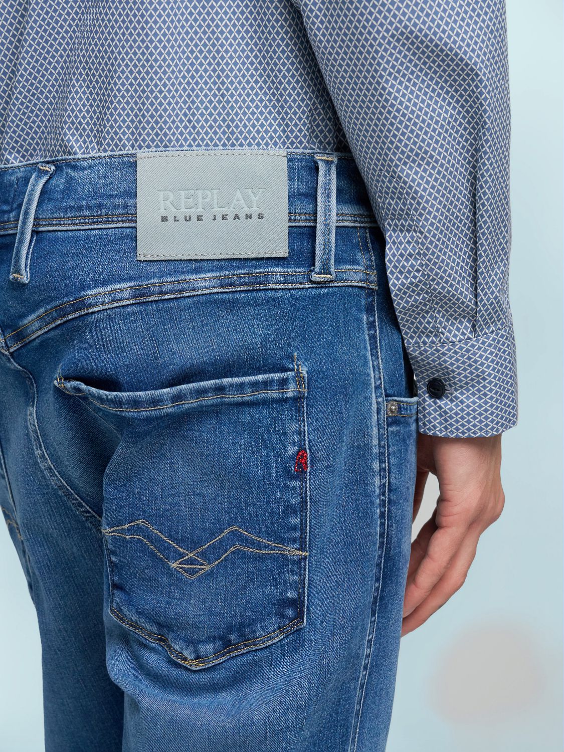 ANBASS – Džíny úzkého střihu