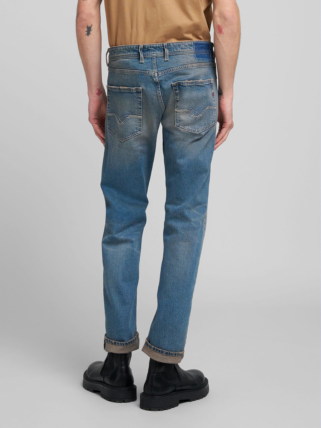 GROVER – Džíny rovného střihu