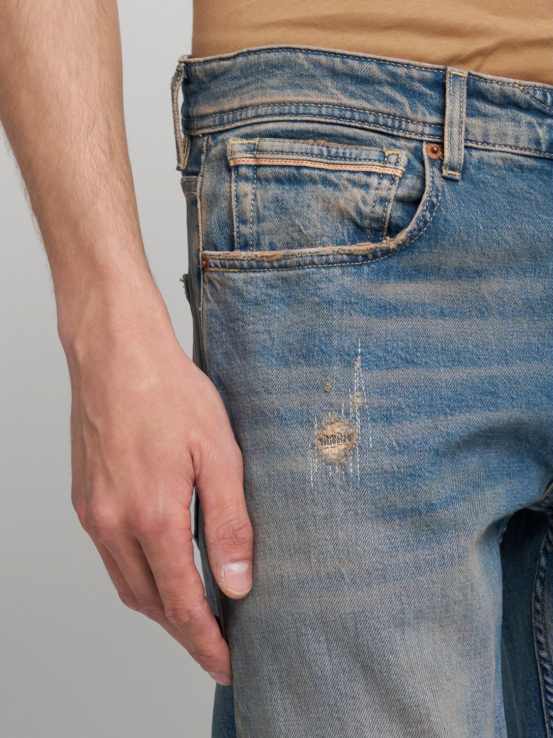 GROVER – Džíny rovného střihu