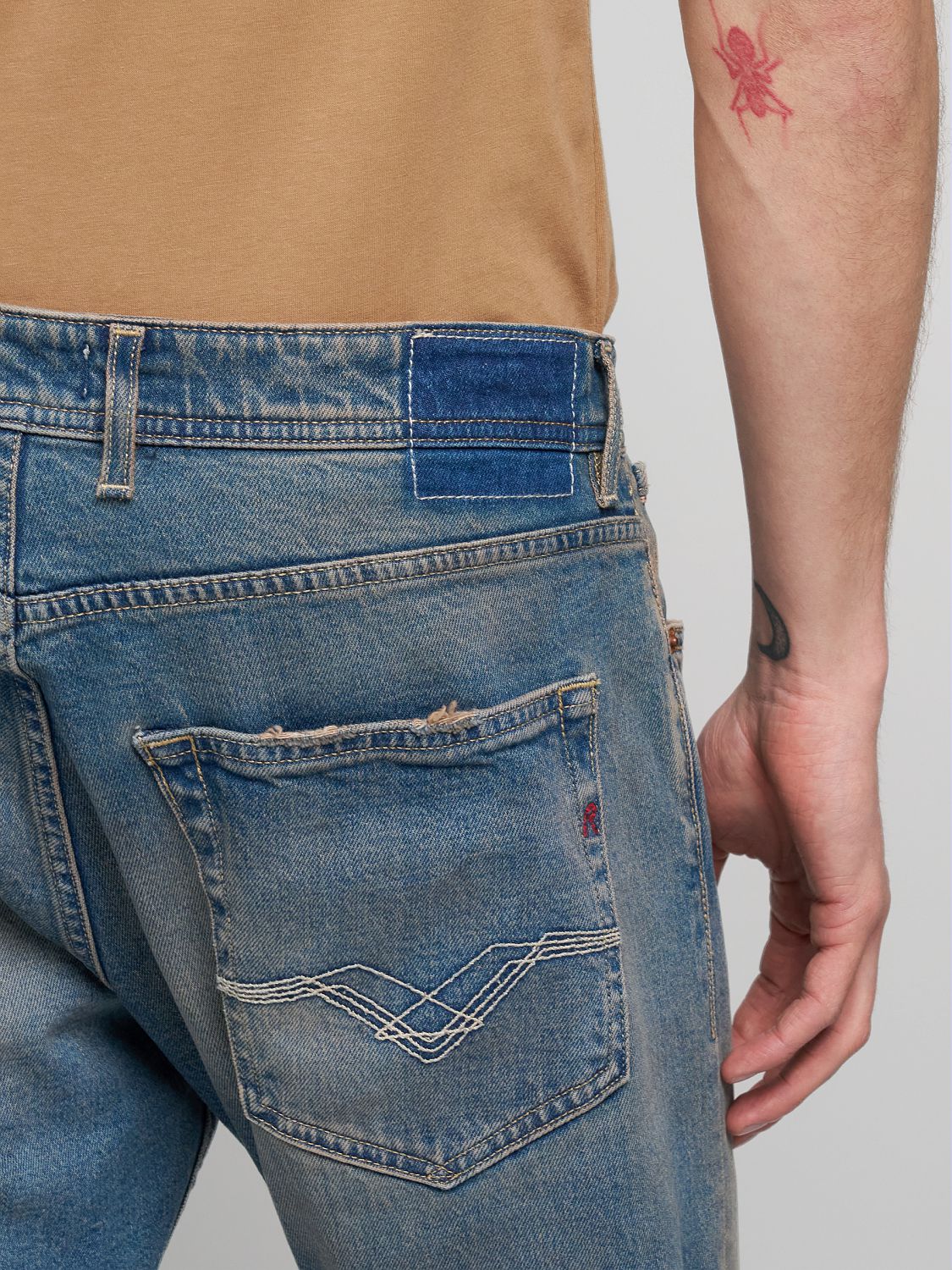 GROVER – Džíny rovného střihu