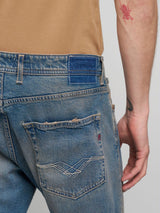 GROVER – Džíny rovného střihu