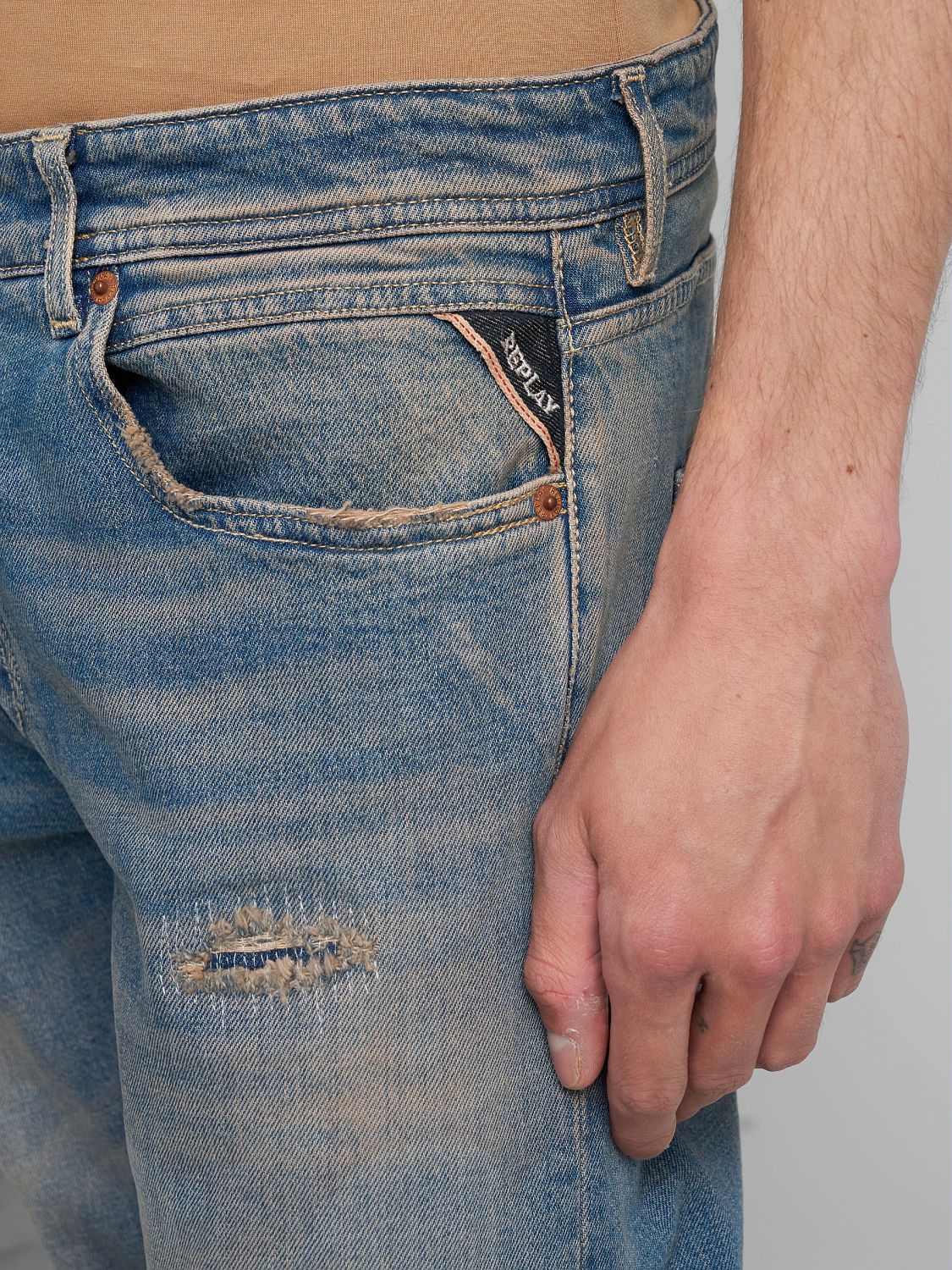 GROVER – Džíny rovného střihu