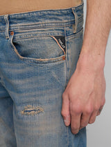 GROVER – Džíny rovného střihu