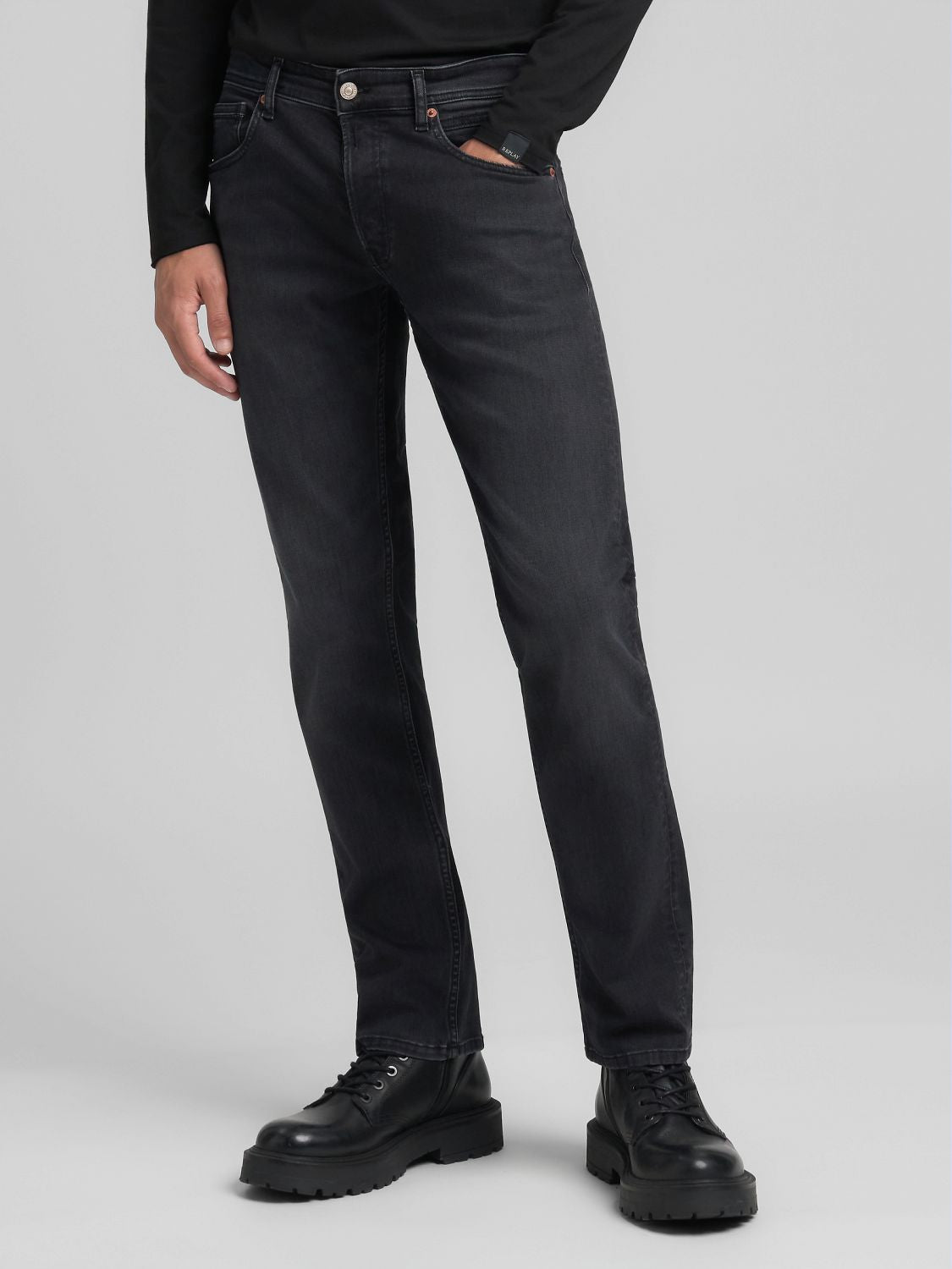 GROVER – Džíny rovného střihu