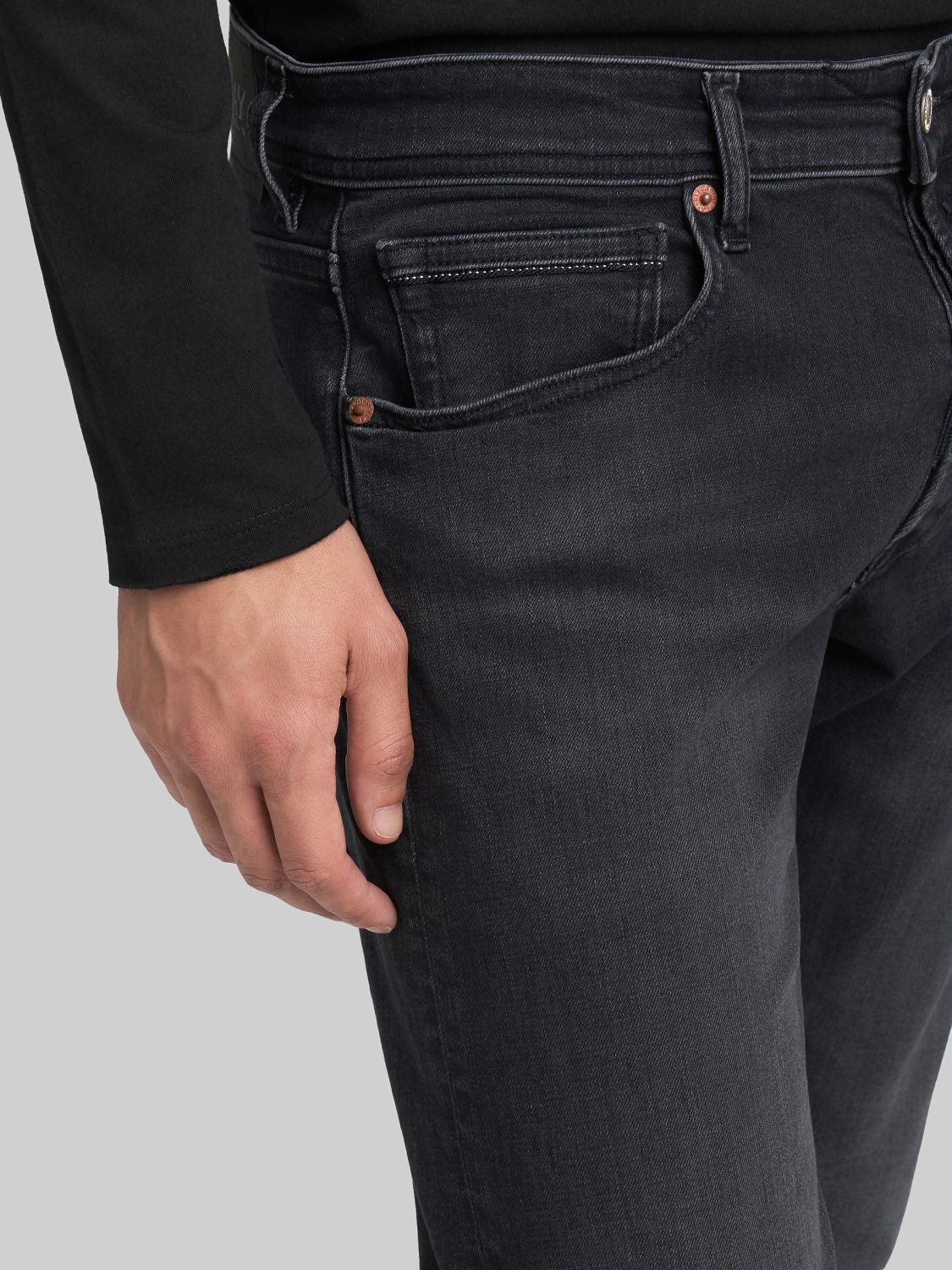 GROVER – Džíny rovného střihu