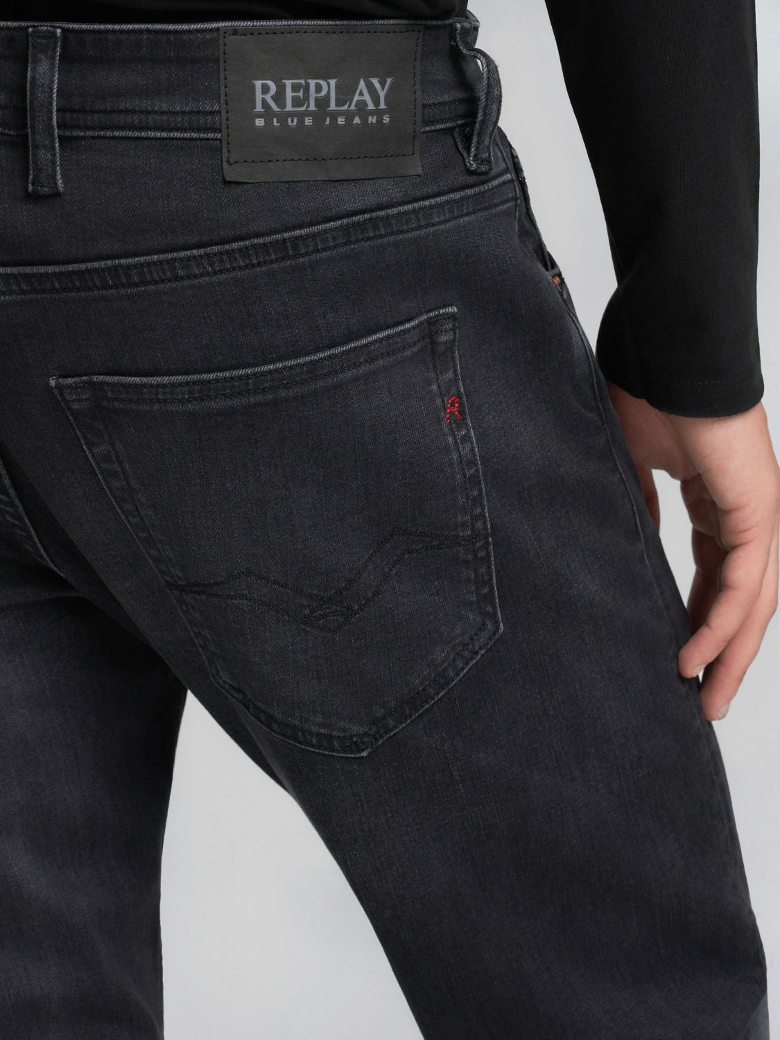 GROVER – Džíny rovného střihu