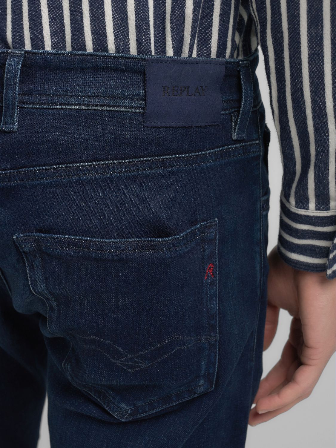 GROVER – Džíny rovného střihu