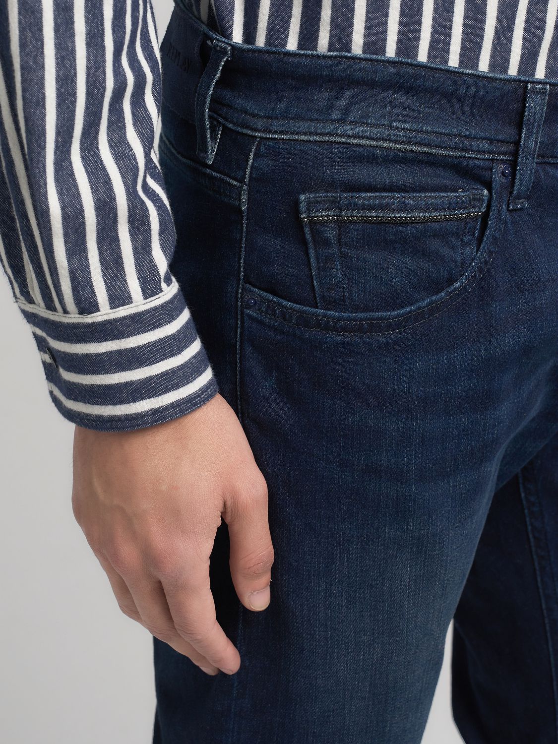 GROVER – Džíny rovného střihu