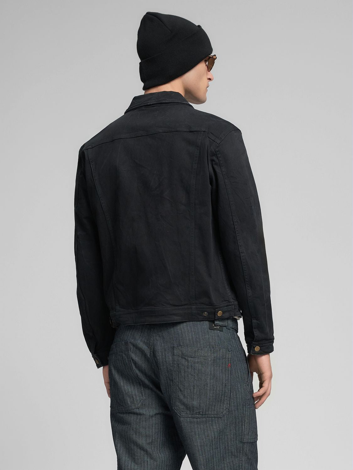 Pánská džínová bunda