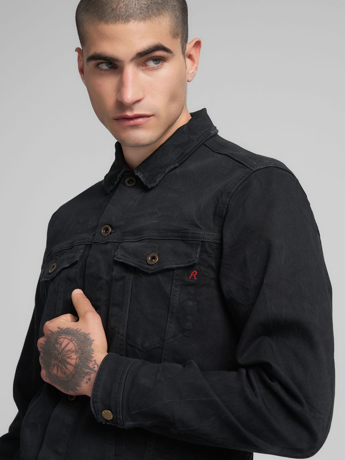 Pánská džínová bunda