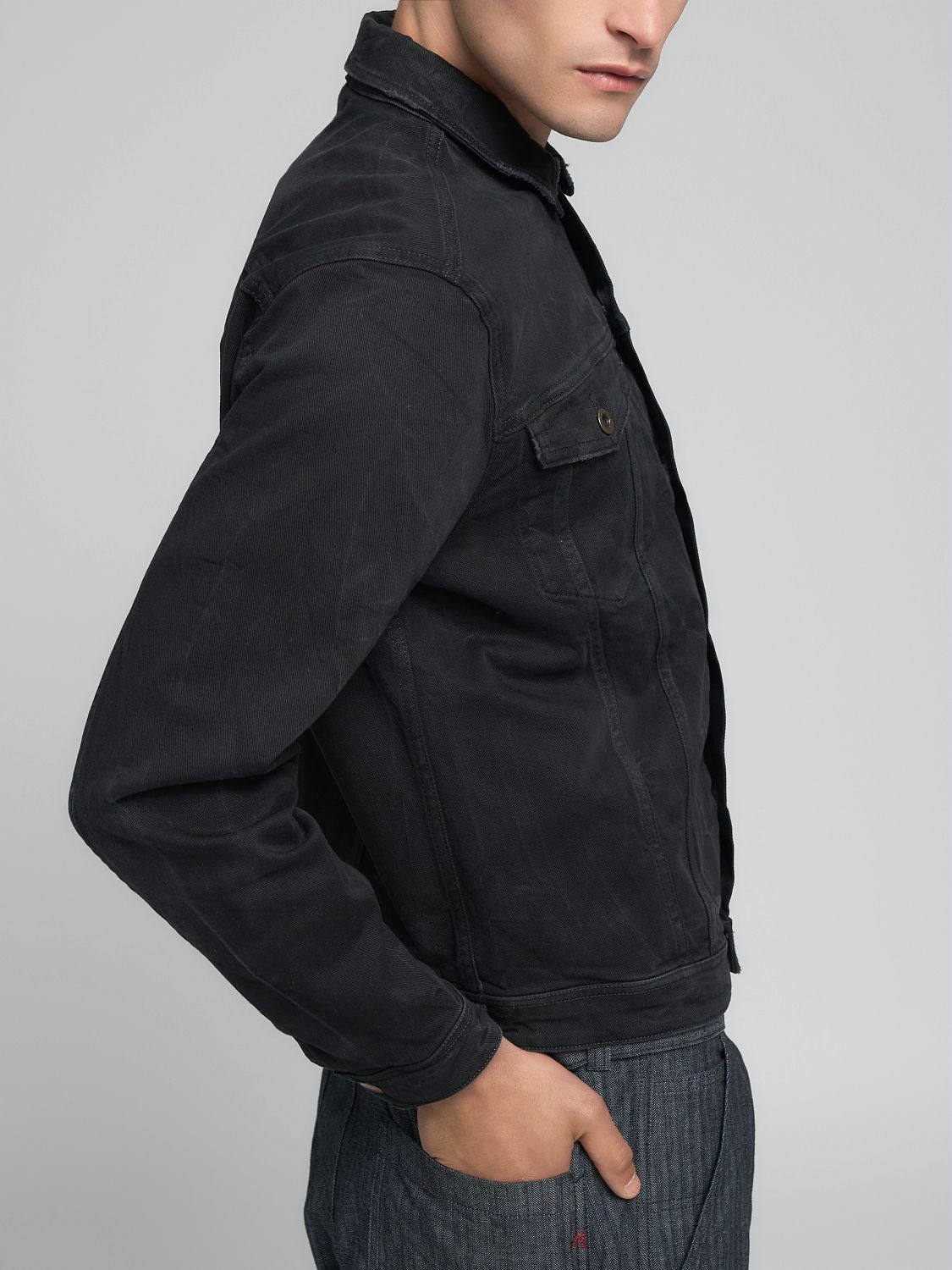 Pánská džínová bunda