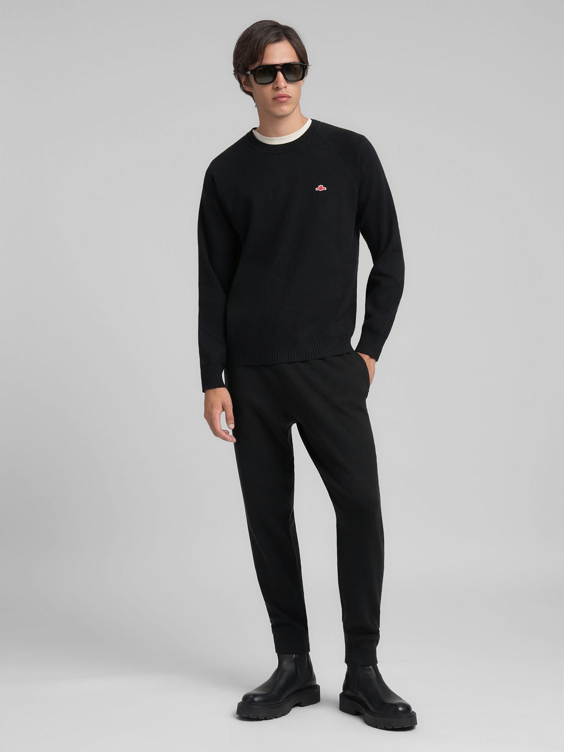 Pánský svetr z recyklovaného materiálu