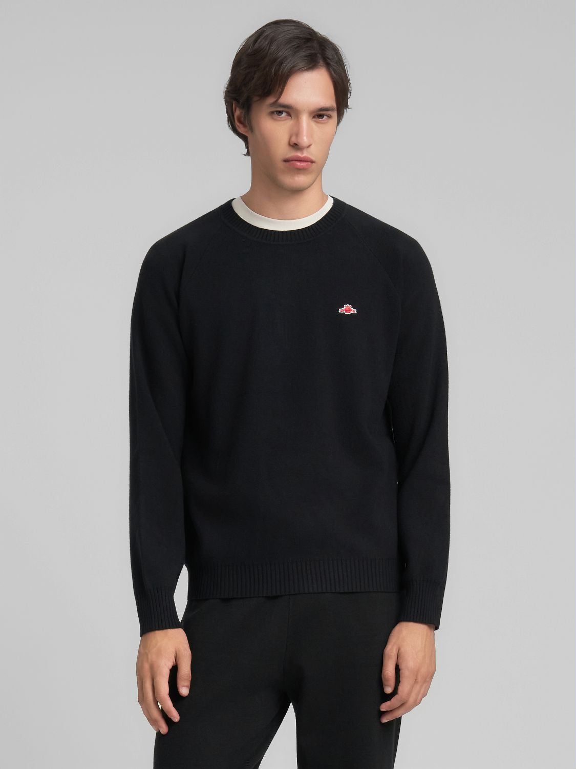 Pánský svetr z recyklovaného materiálu