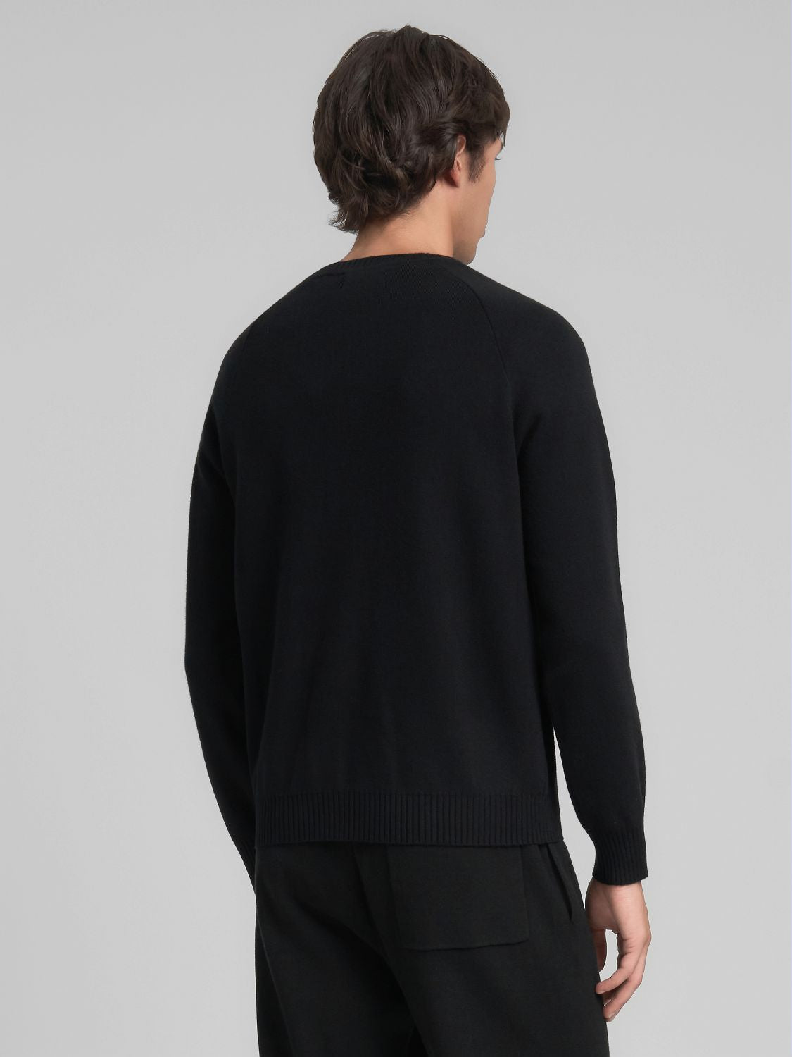 Pánský svetr z recyklovaného materiálu