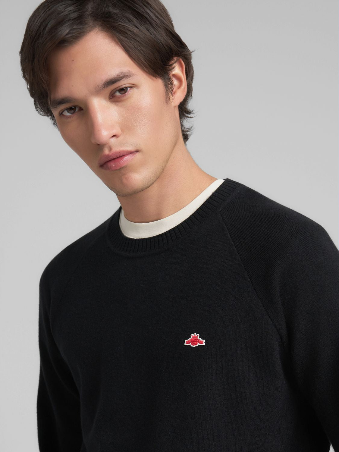 Pánský svetr z recyklovaného materiálu