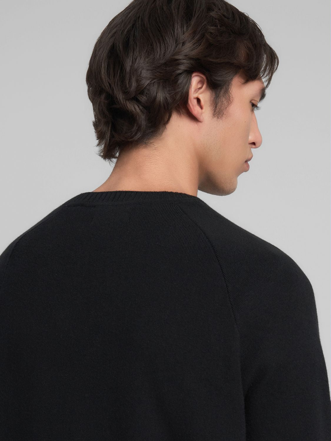 Pánský svetr z recyklovaného materiálu