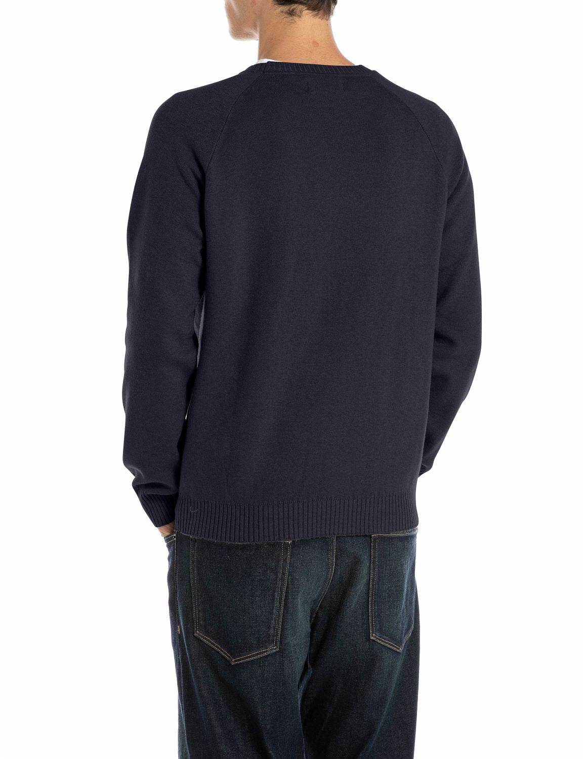 Pánský svetr z recyklovaného materiálu