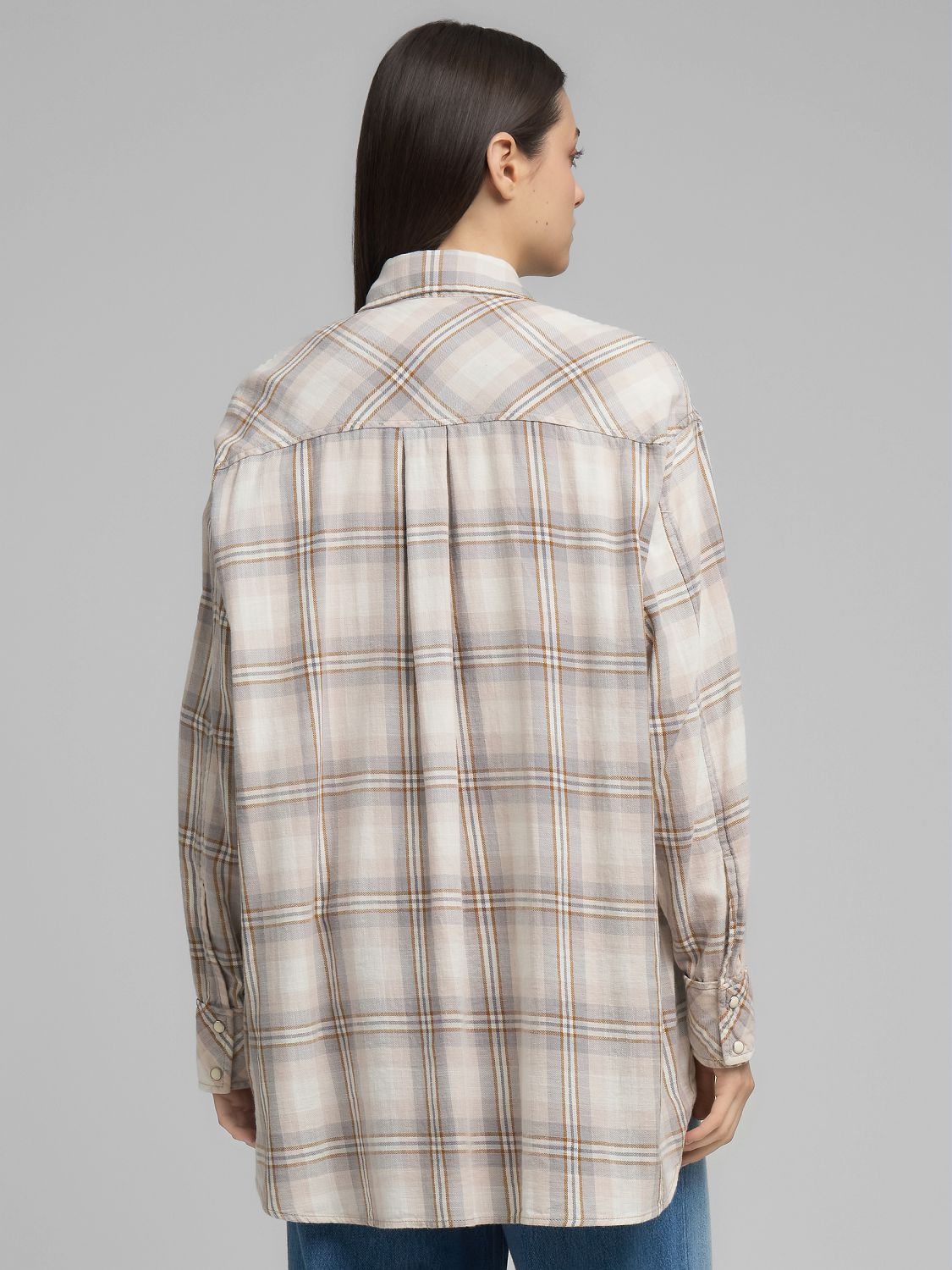 Dámská kostkovaná košile