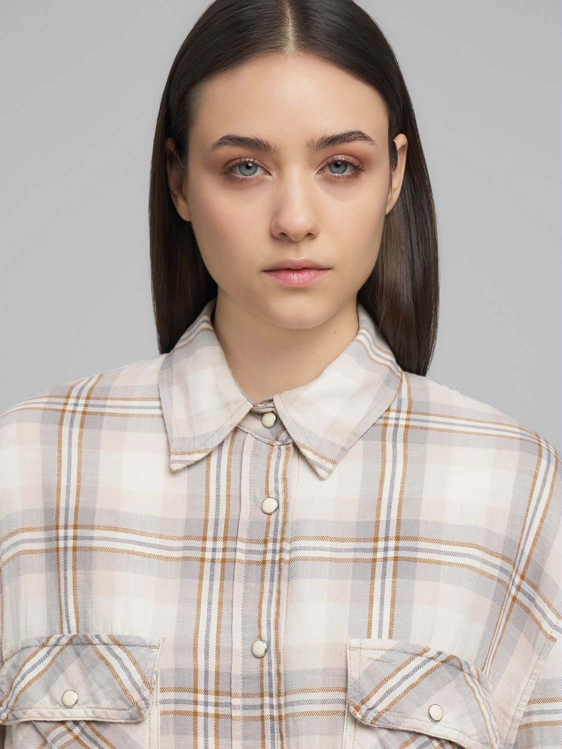 Dámská kostkovaná košile