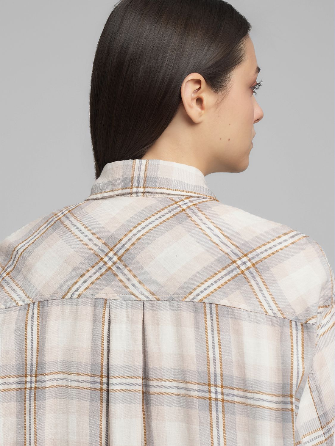 Dámská kostkovaná košile