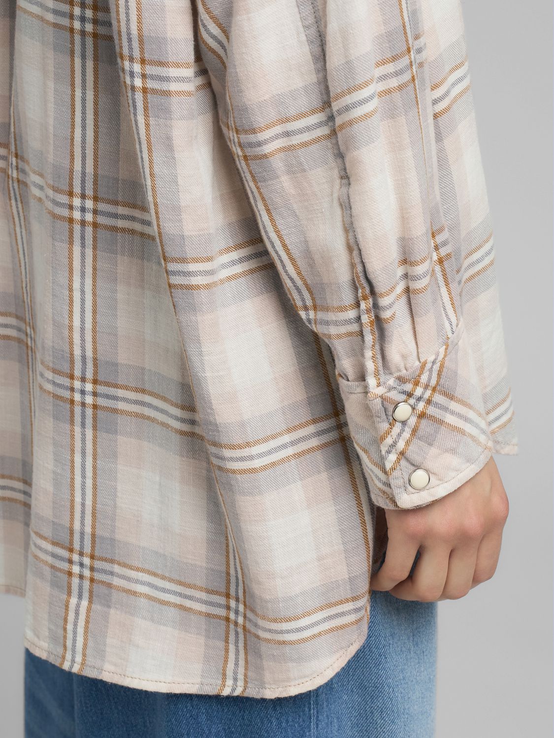 Dámská kostkovaná košile