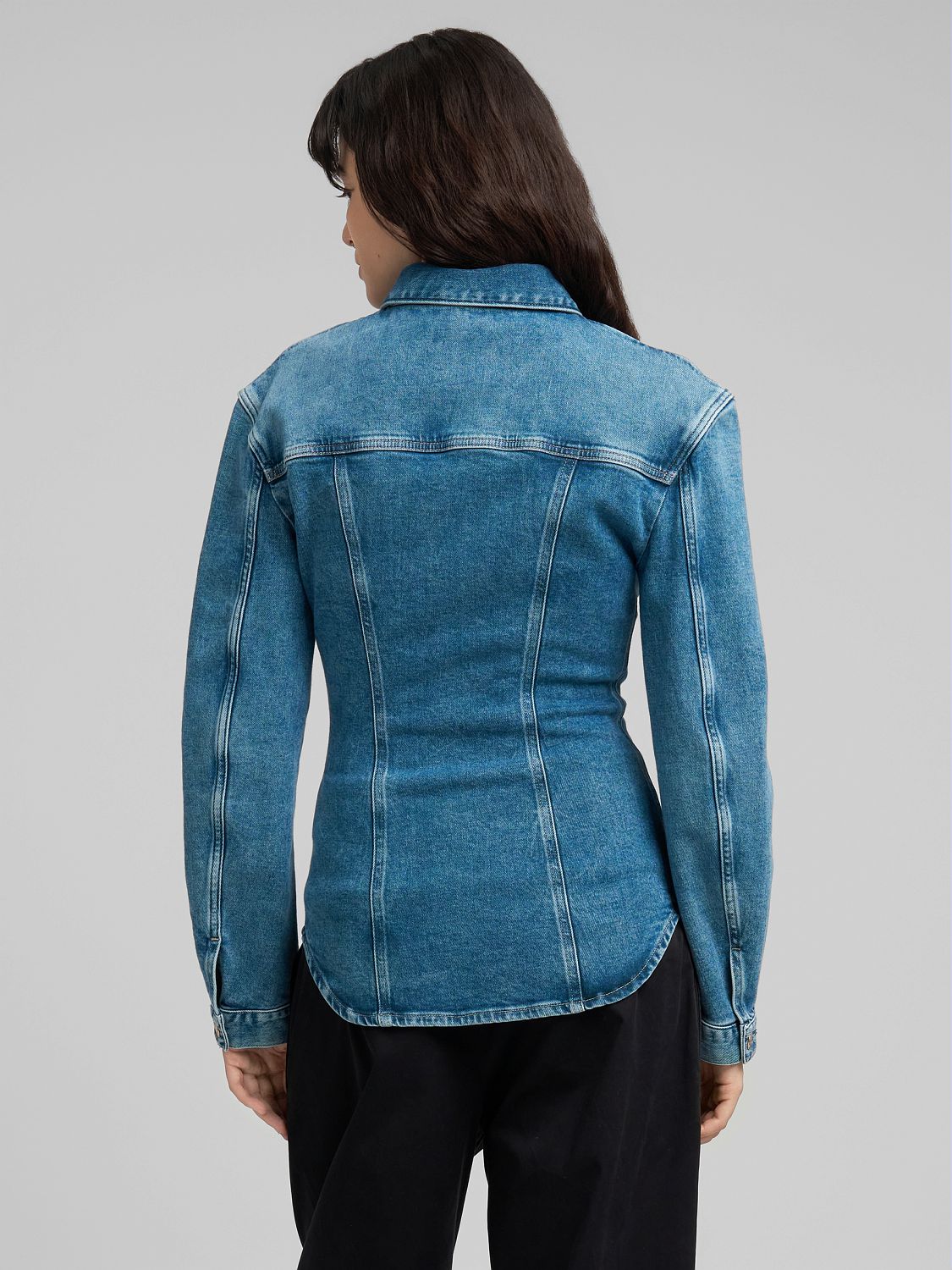 Dámská džínová bunda