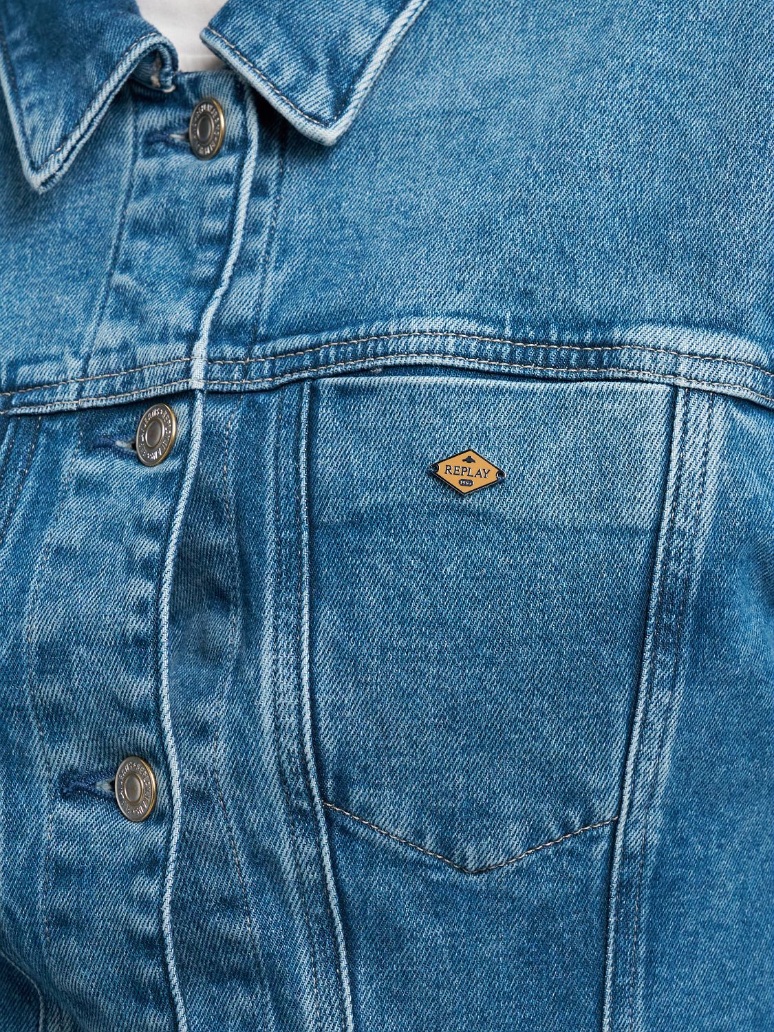 Dámská džínová bunda