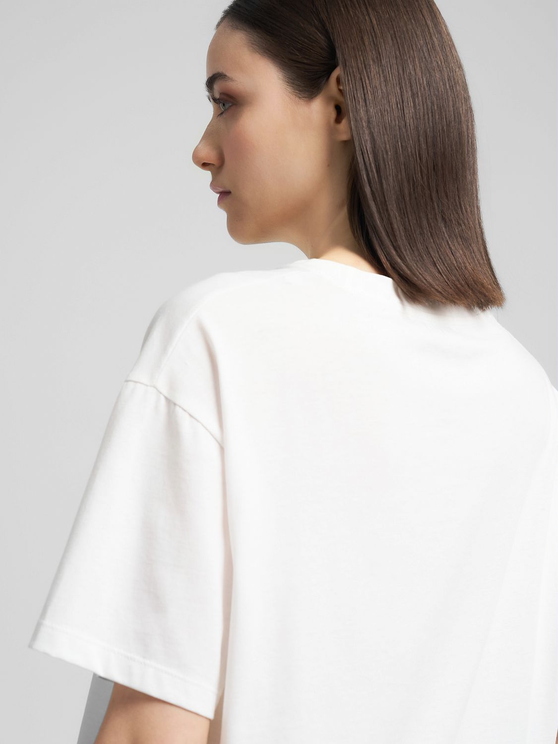 Dámské basic tričko s logem