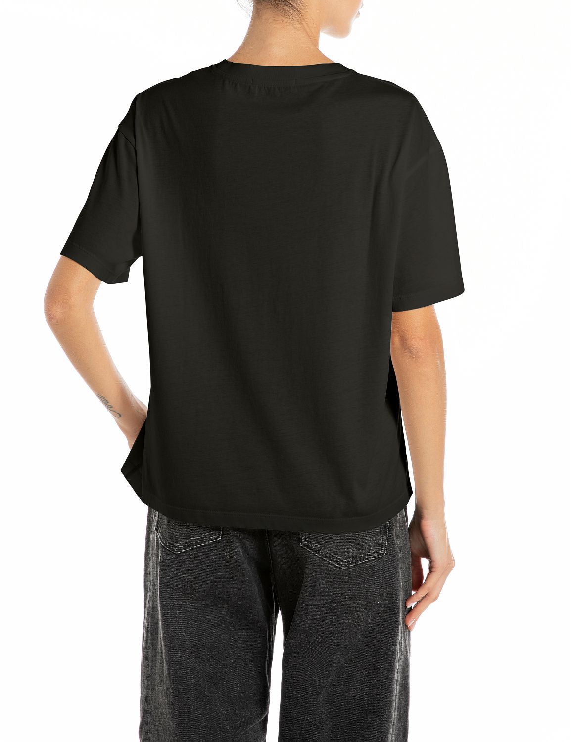 Dámské basic tričko s logem