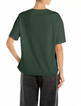 Dámské basic tričko s logem