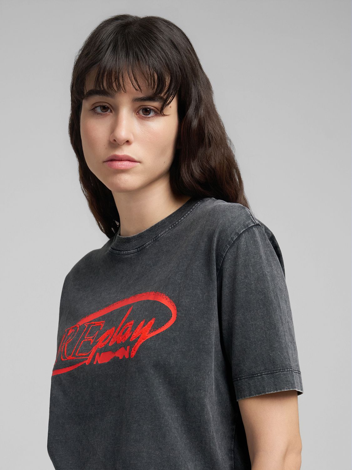 Bavlněné tričko s potiskem