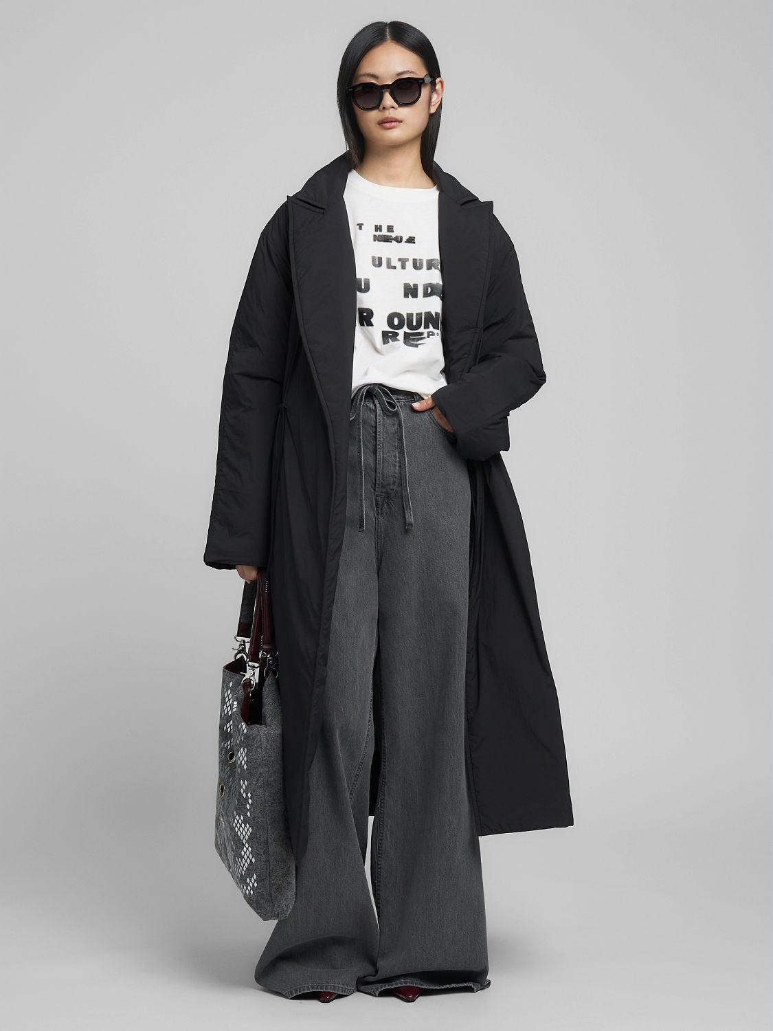 Dámské bavlněné tričko s výrazným nápisem