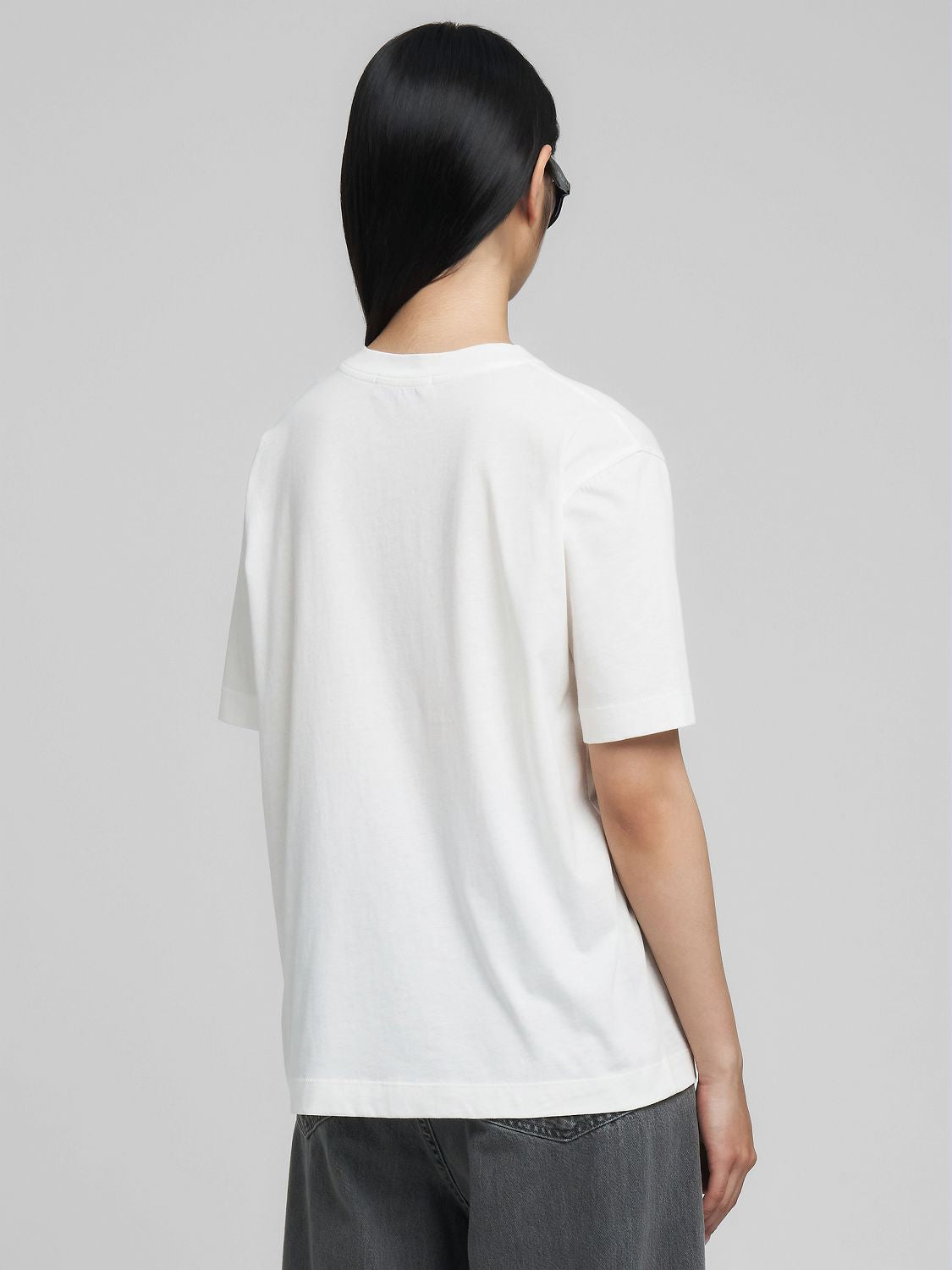 Dámské bavlněné tričko s výrazným nápisem