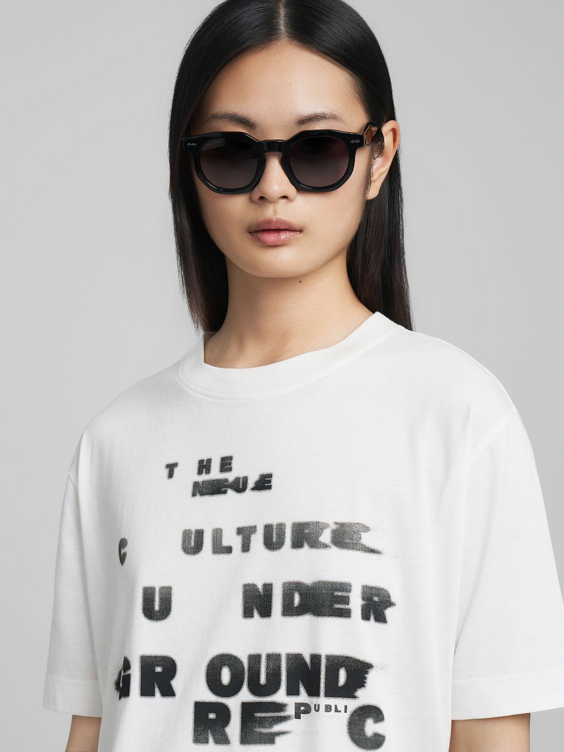 Dámské bavlněné tričko s výrazným nápisem