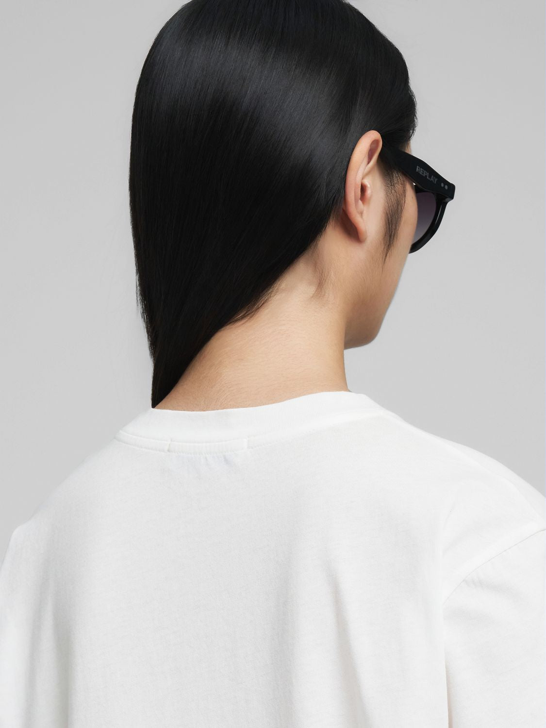 Dámské bavlněné tričko s výrazným nápisem