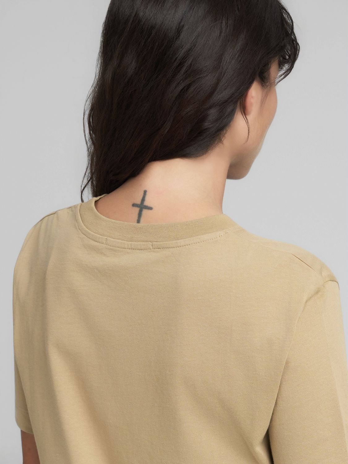 Dámské bavlněné tričko s výrazným nápisem