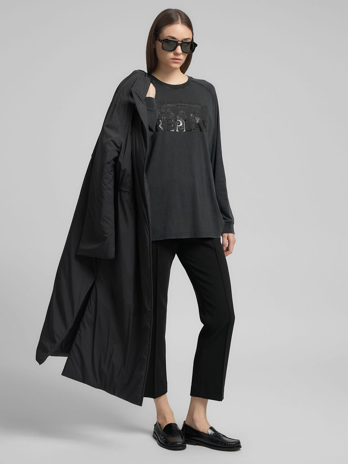 Dámské tričko s dlouhým rukávem