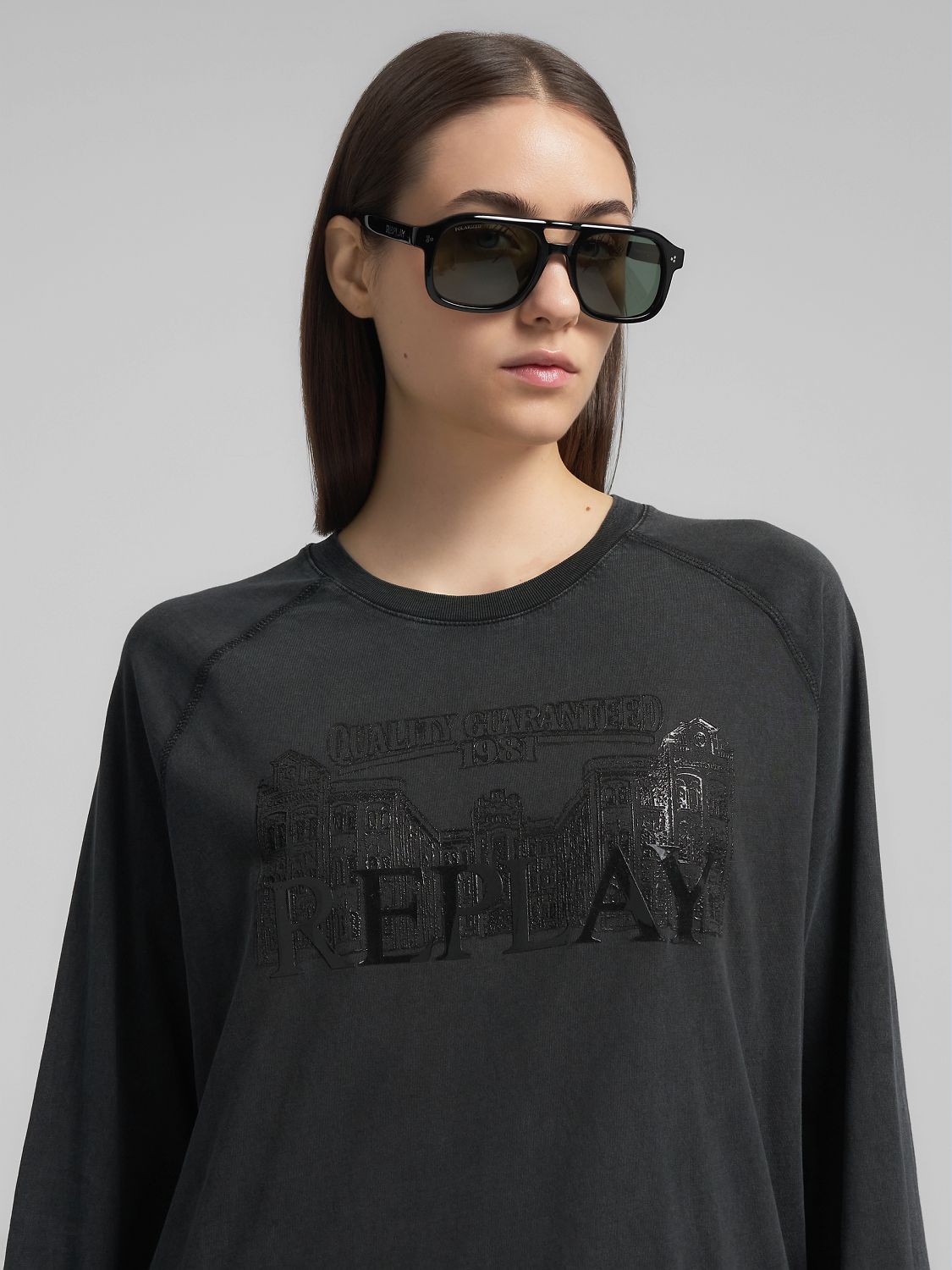 Dámské tričko s dlouhým rukávem