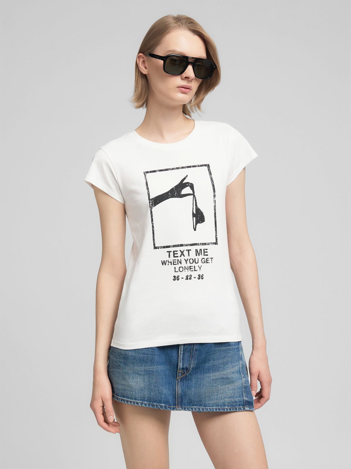 Uplé tričko s potiskem