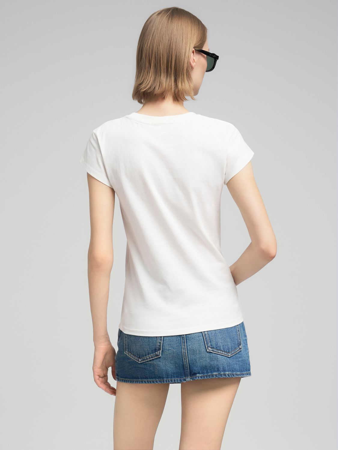 Uplé tričko s potiskem