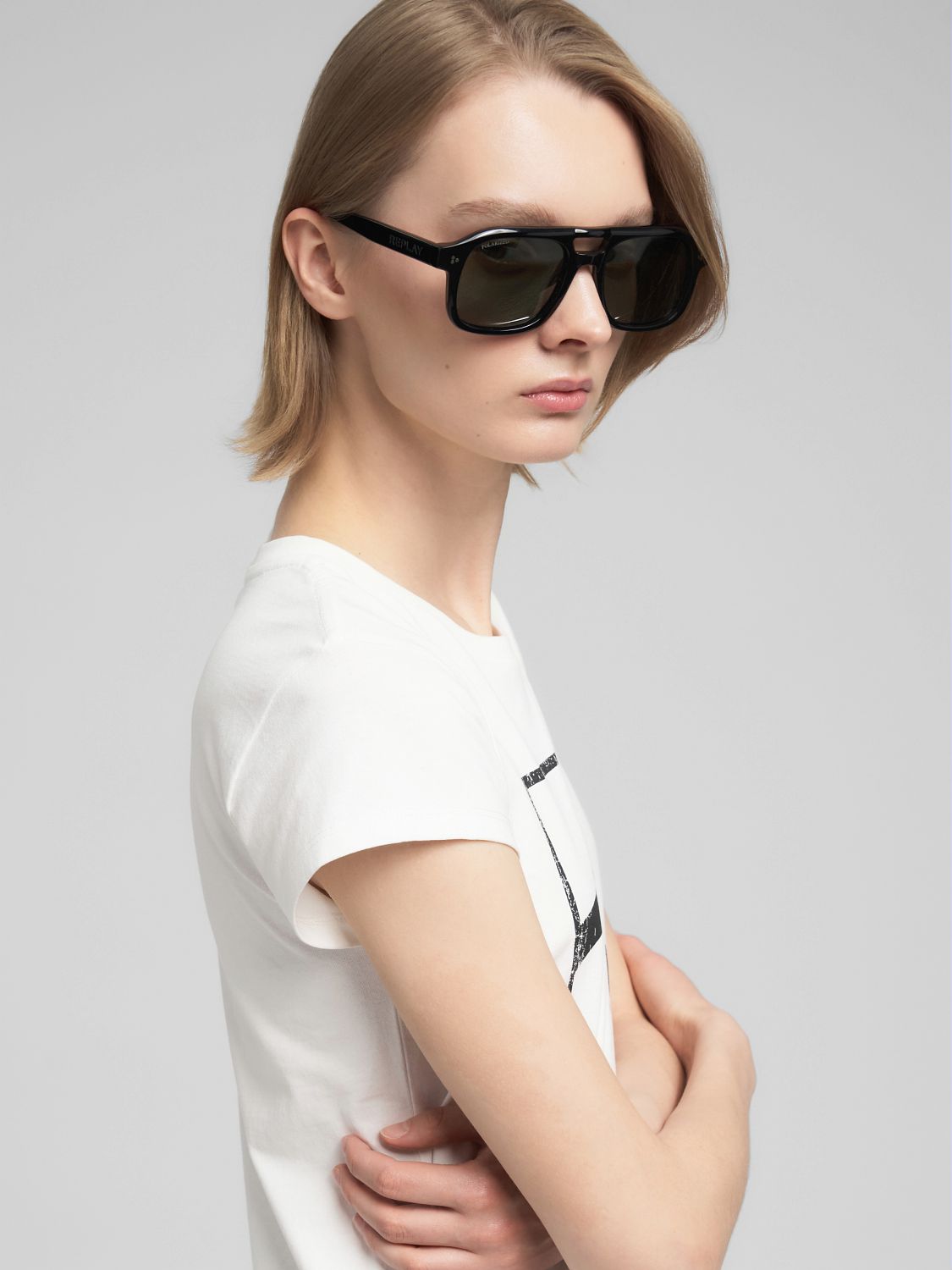 Uplé tričko s potiskem