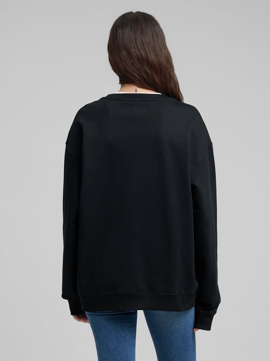 Dámská oversized mikina s decentním logem Replay