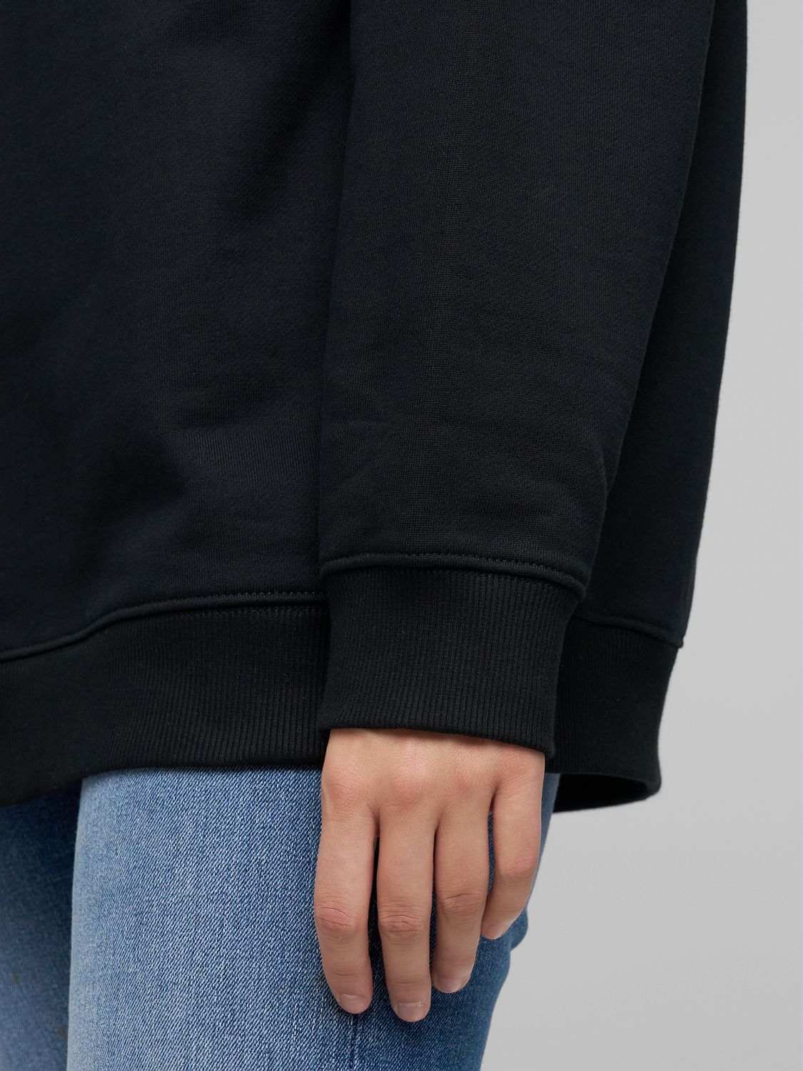 Dámská oversized mikina s decentním logem Replay