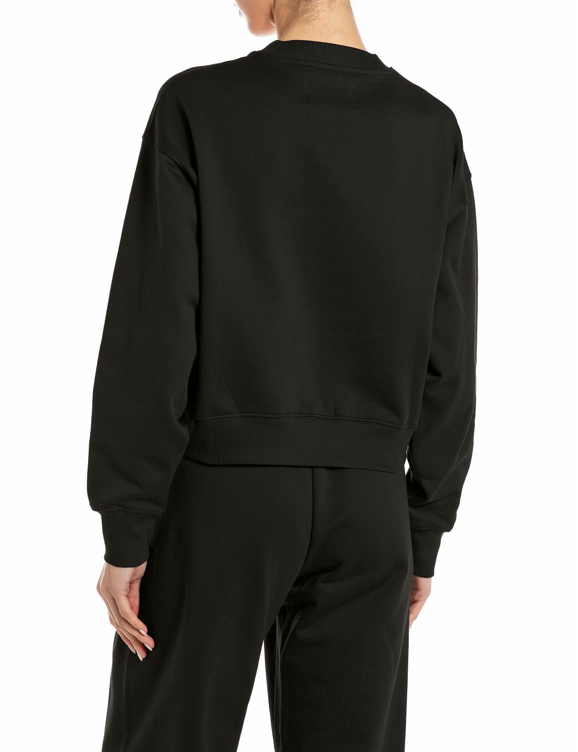 Dámská cropped mikina s nápisem