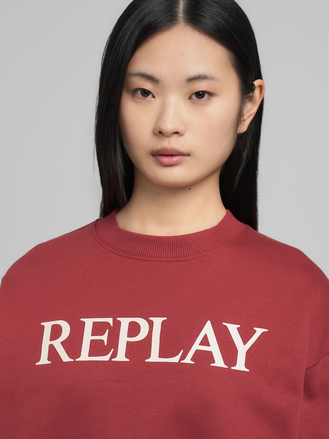 Dámská cropped mikina s nápisem