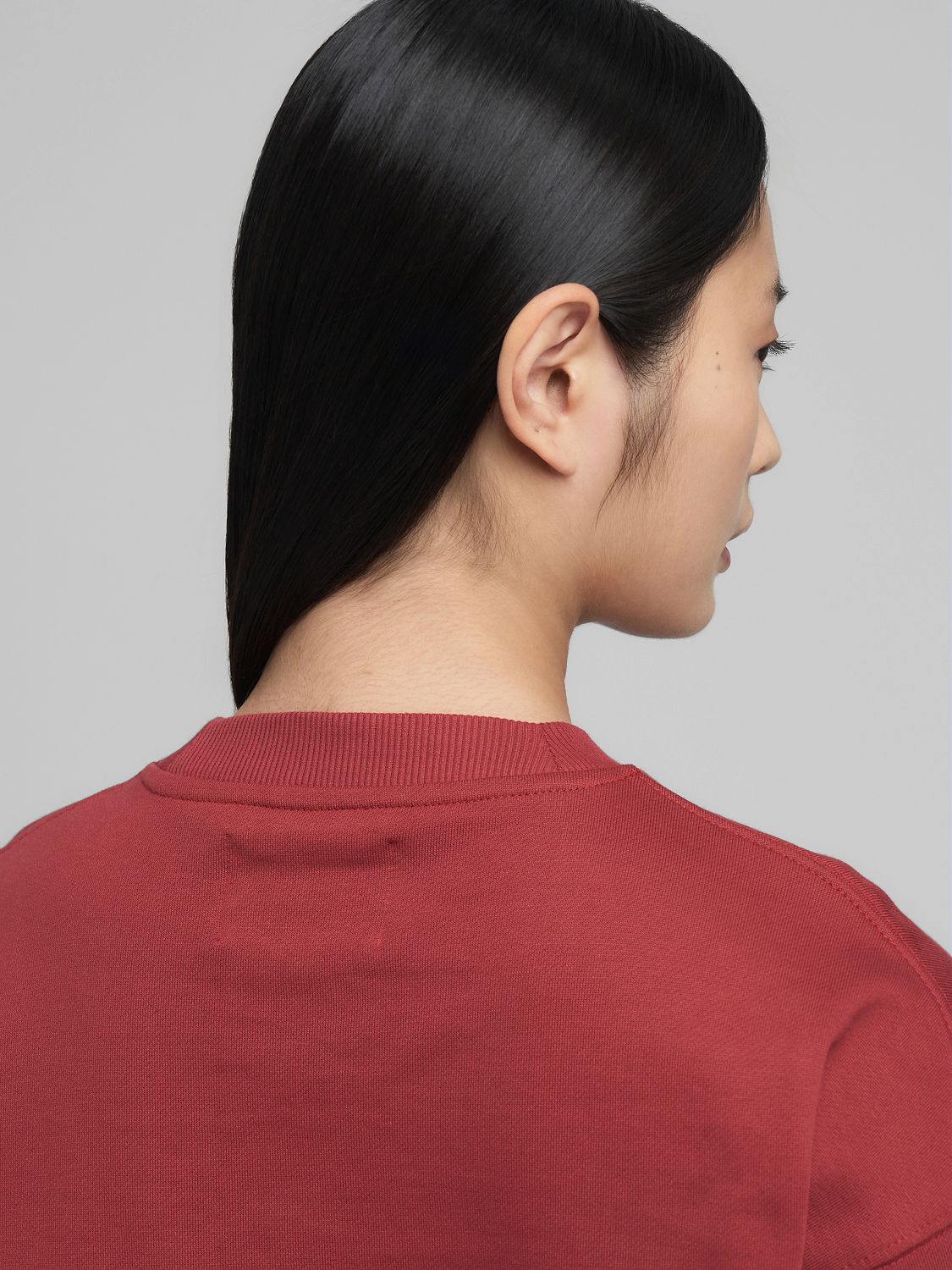 Dámská cropped mikina s nápisem