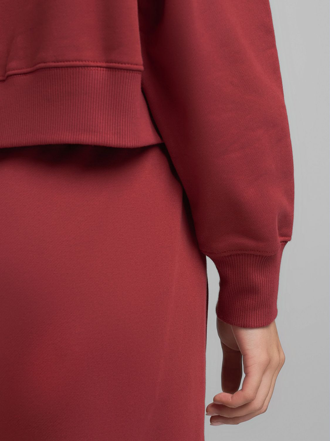 Dámská cropped mikina s nápisem